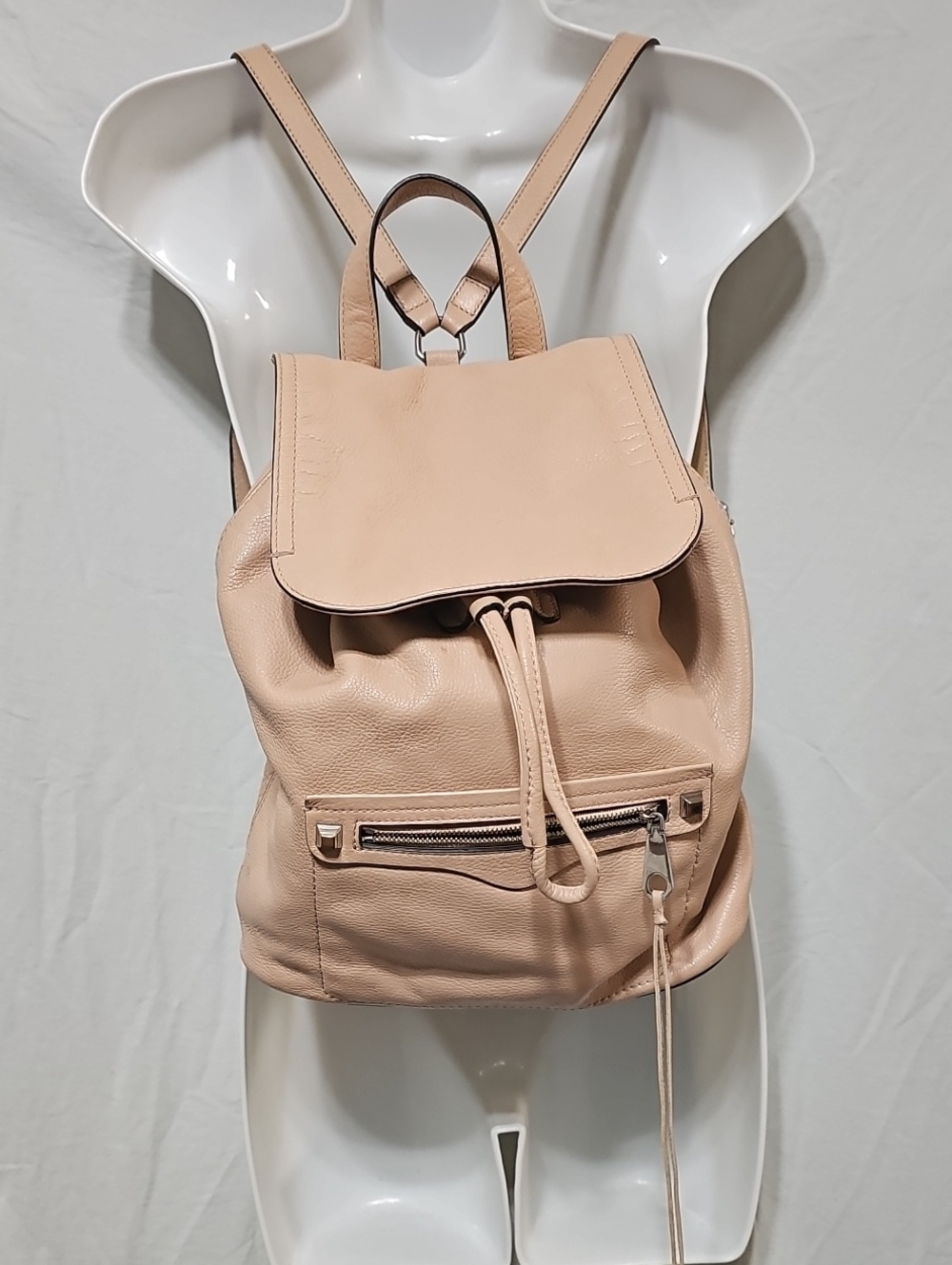 Rebecca Minkoff Pebnled Leather Backpack
